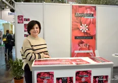 Mar Gomar of Iberflora, an exhibition the twill take place in Valencia, from October 1-3, 2024.